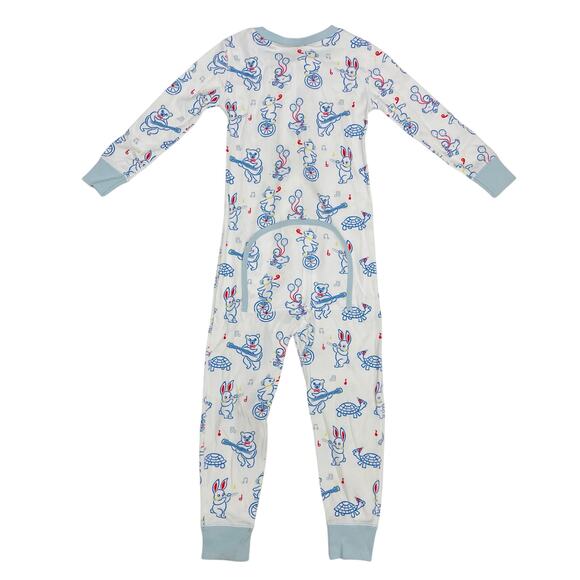 NWT TBBC Size 4T Knox's Night Nights in Rowdy Revelers - Picture 3 of 4